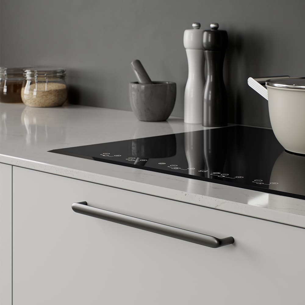 Möbelgriff Cobra - Gunmetal