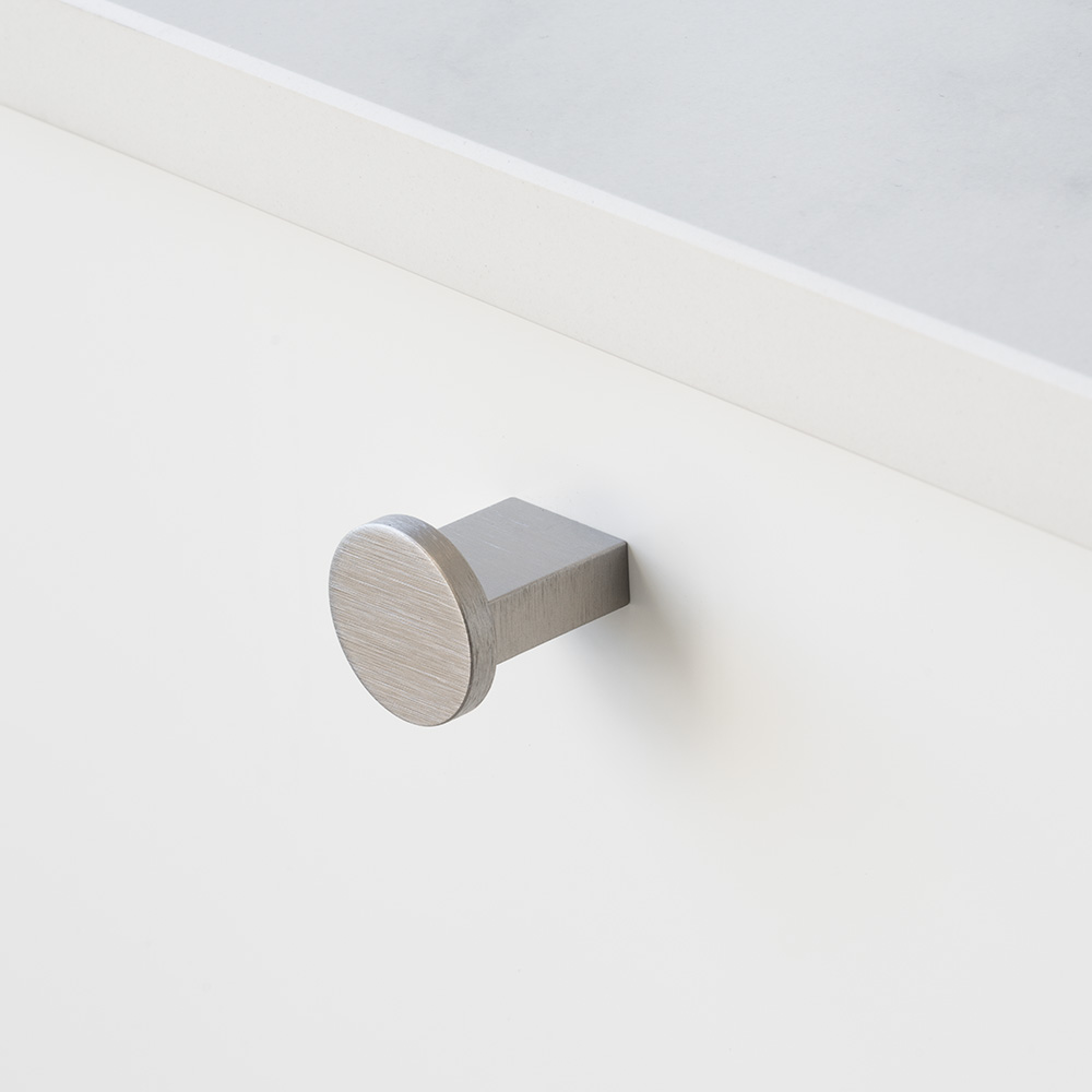 Möbelknopf Nexx Ø25mm - Edelstahl-Optik