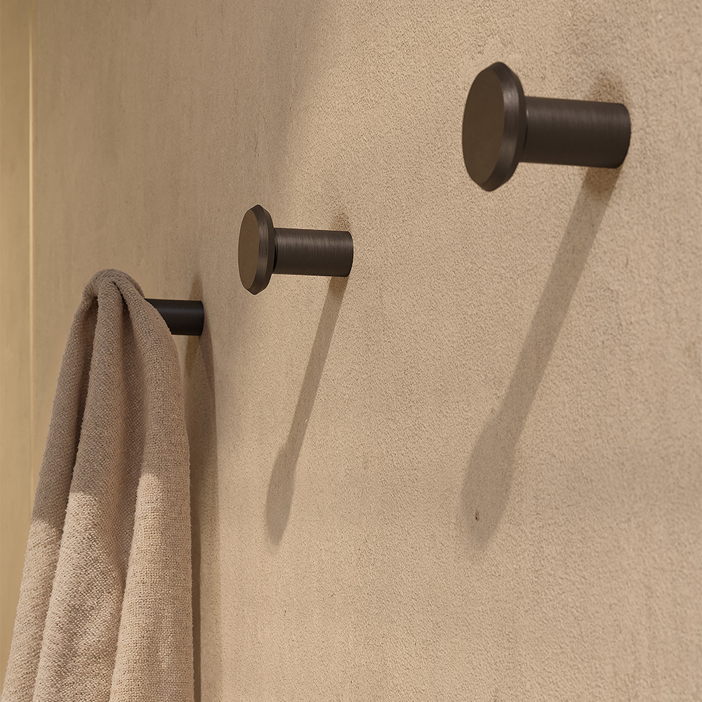 Haken Fase - Gebürstete Bronze