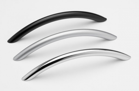 Möbelgriff 7860 - 96mm - Aluminium Finish