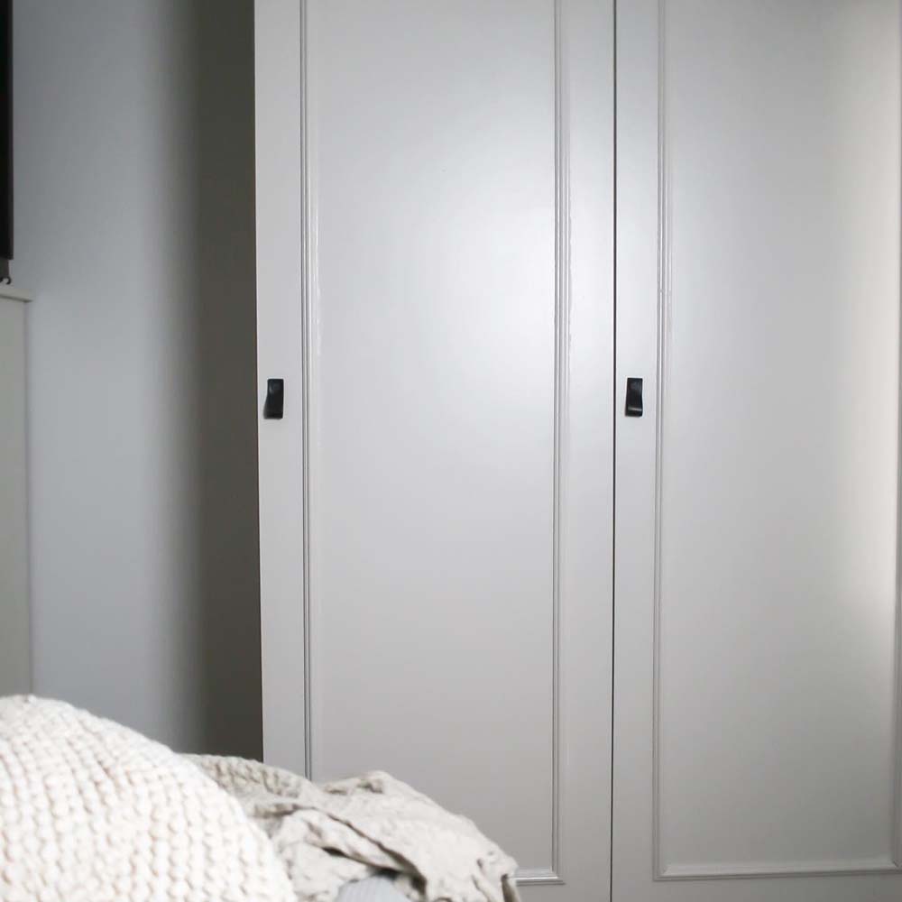 Loop - Leder Schwarz/Schwarz