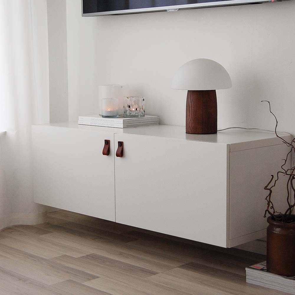 Loop - Leder Braun/Schwarz