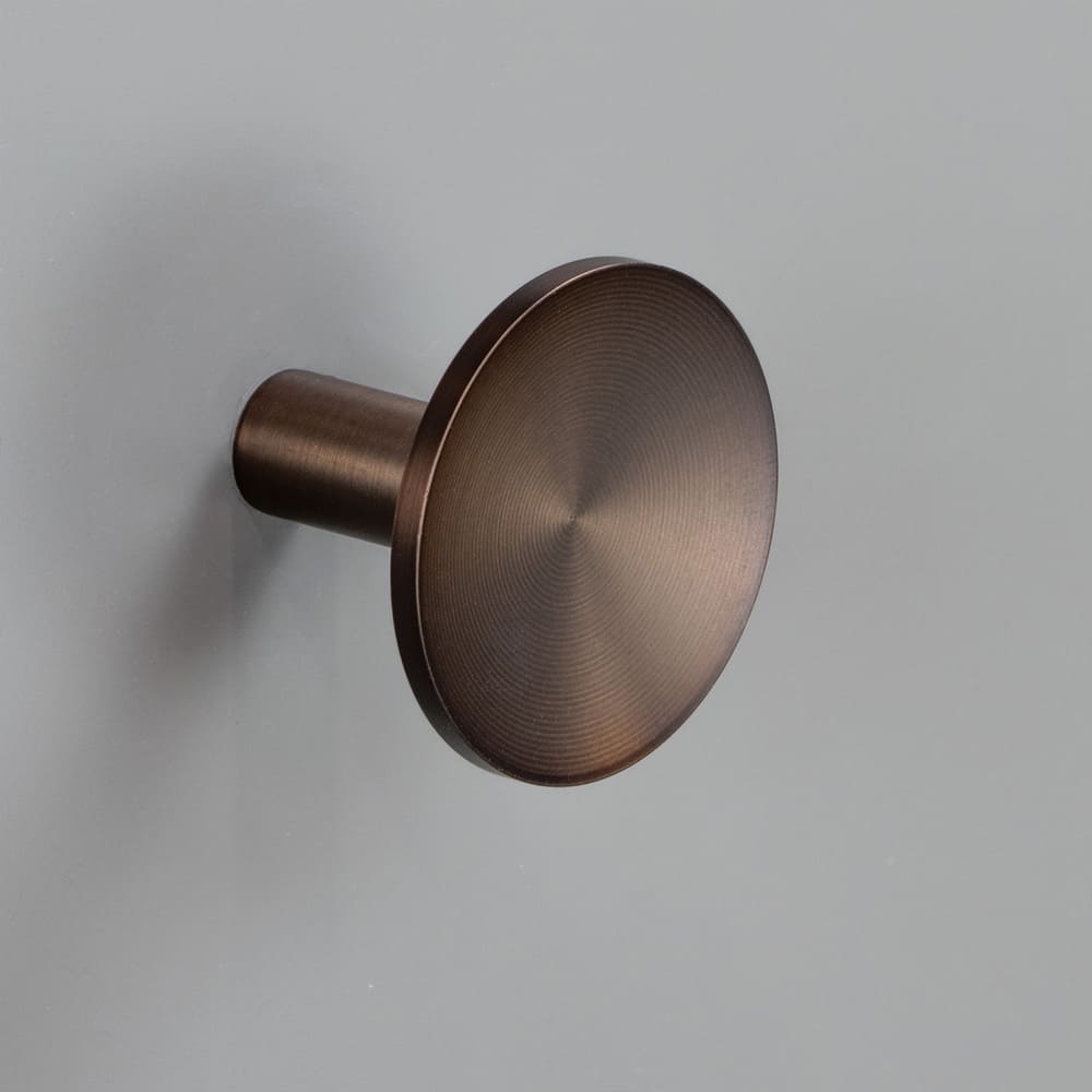 Haken Sture - 28mm - Brünierte Messing