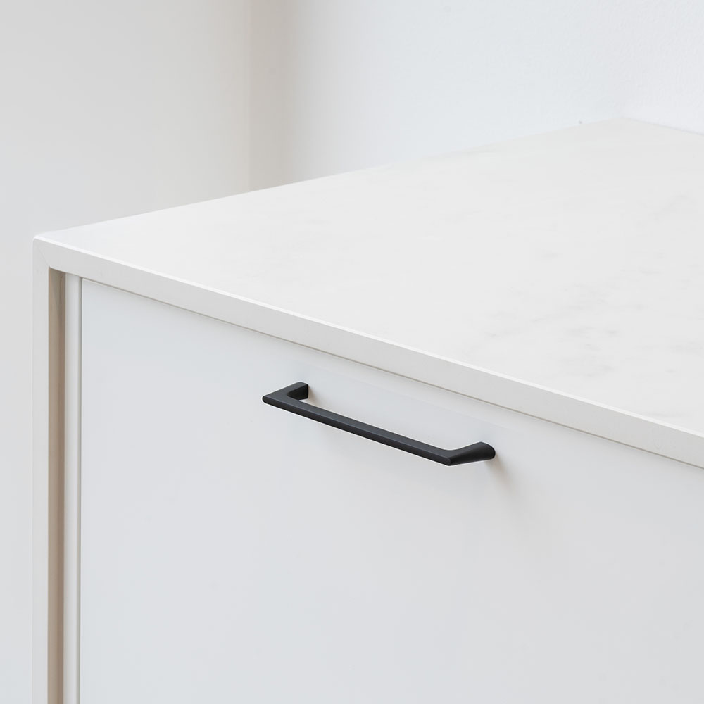 Möbelgriff Liv - 160mm - Mattschwarz