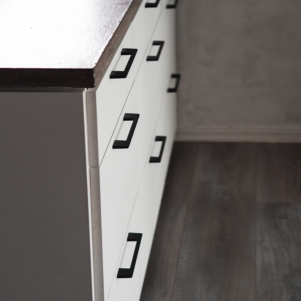 Möbelgriff Laia Mini - 160/192mm - Mattschwarz