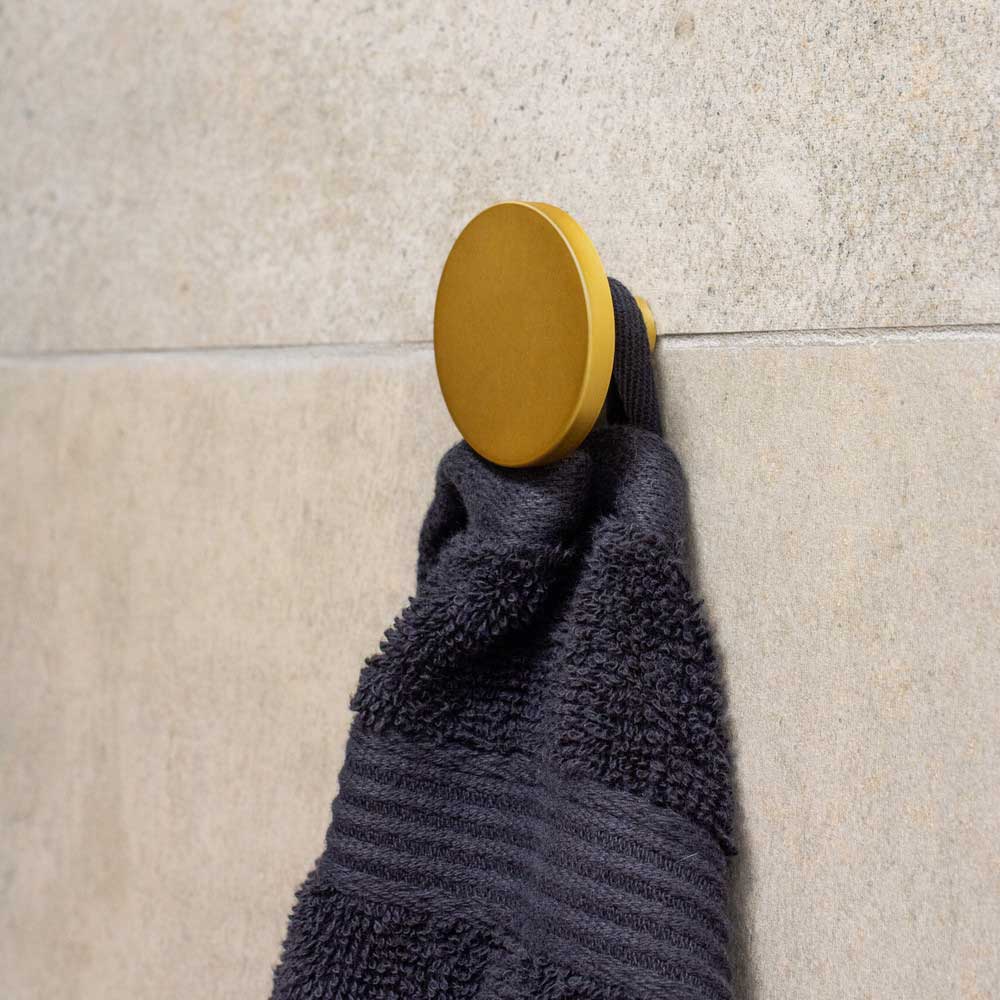 Haken Como Big - Gebürstetes Messing