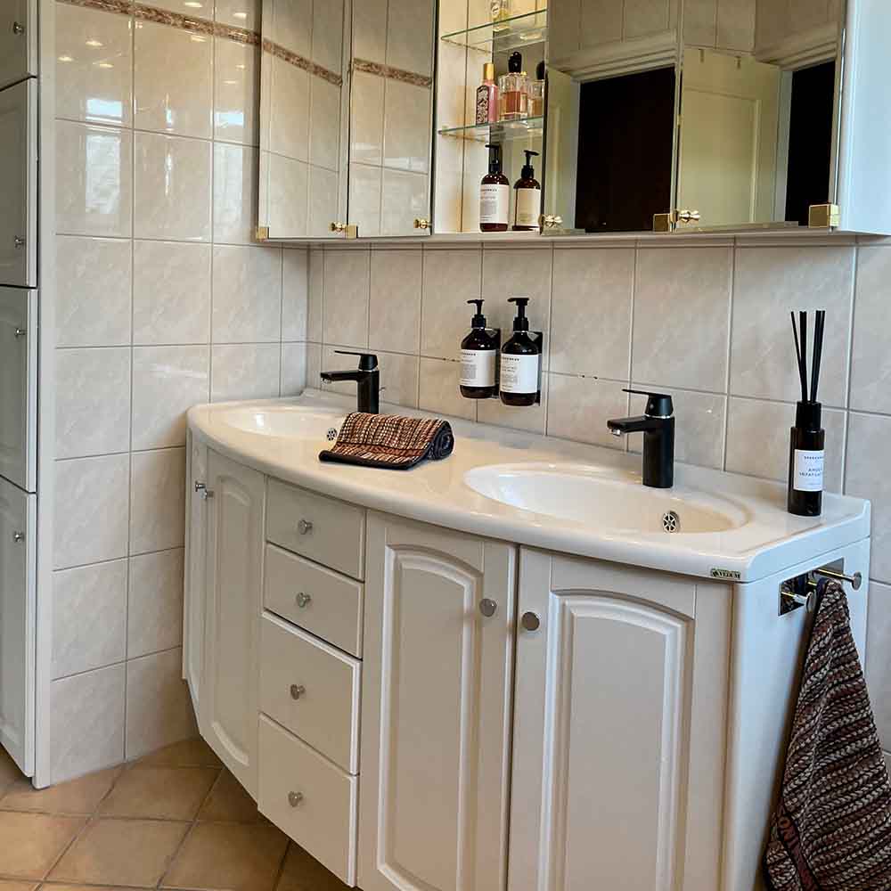 Möbelknopf Como - Chrom