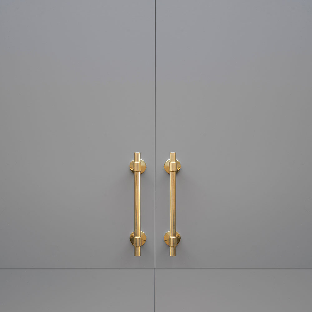 Möbelgriff Uniform - 128mm - Messing