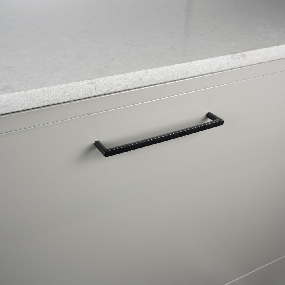 Möbelgriff Pura - Mattschwarz