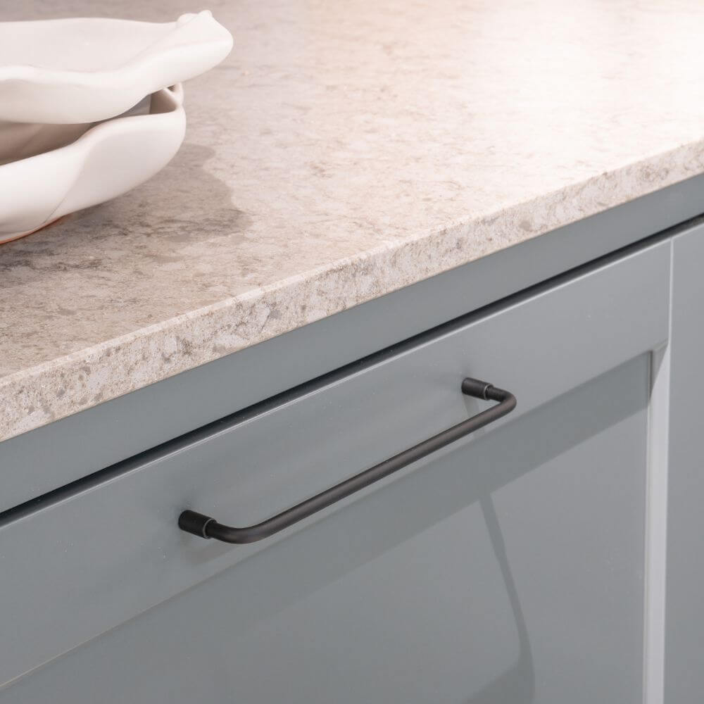 Möbelgriff Spira - Mattschwarz