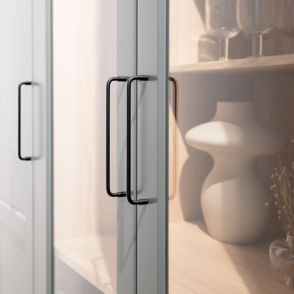 Möbelgriff Spira - Mattschwarz