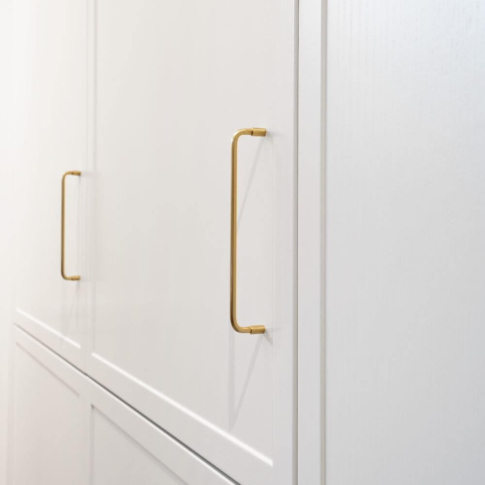 Möbelgriff Spira - Poliertes Messing