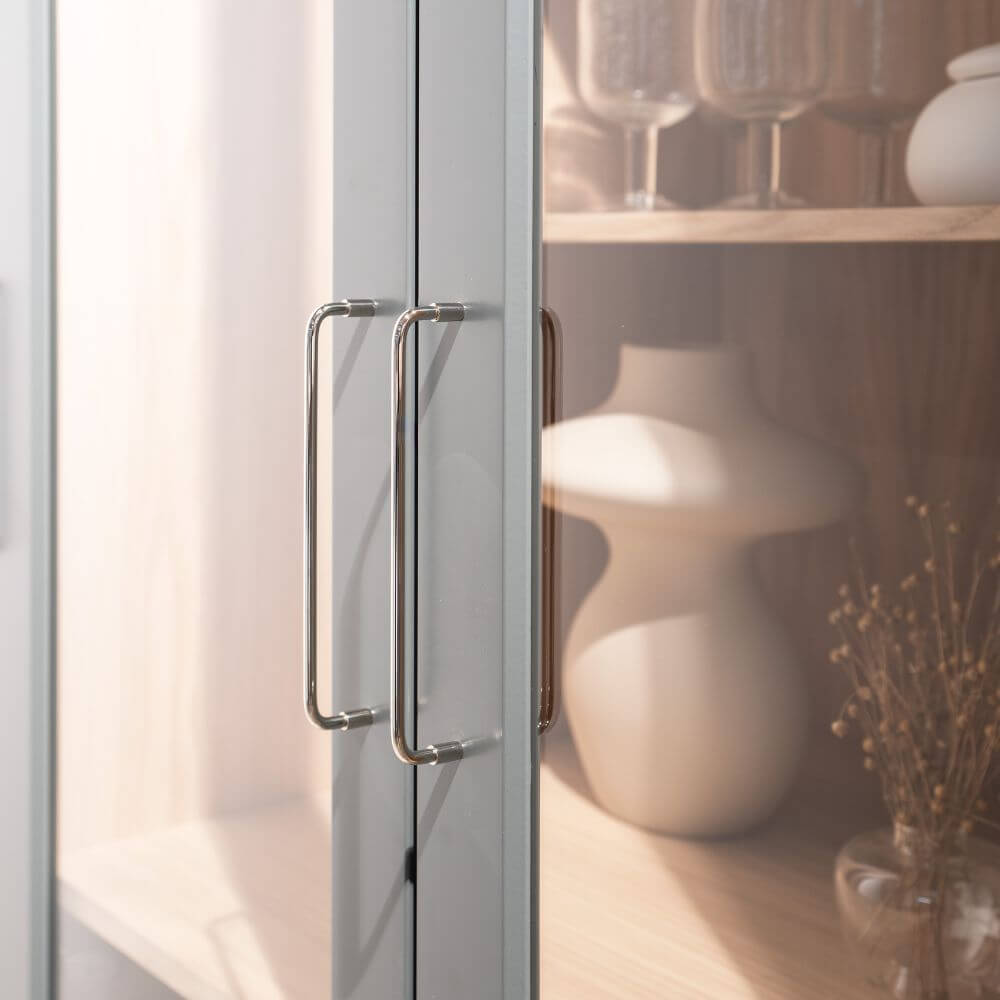 Möbelgriff Spira - Vernickelt