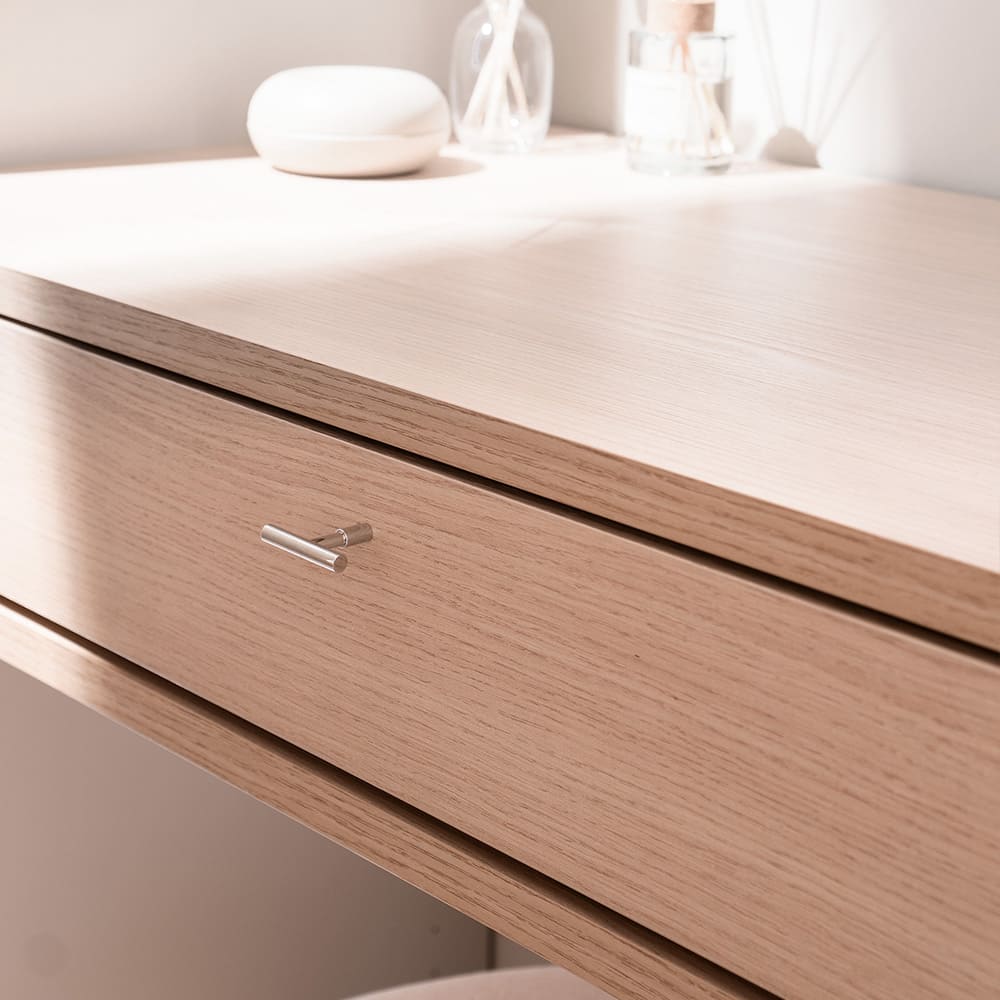 Möbelknopf T Spira - Vernickelt