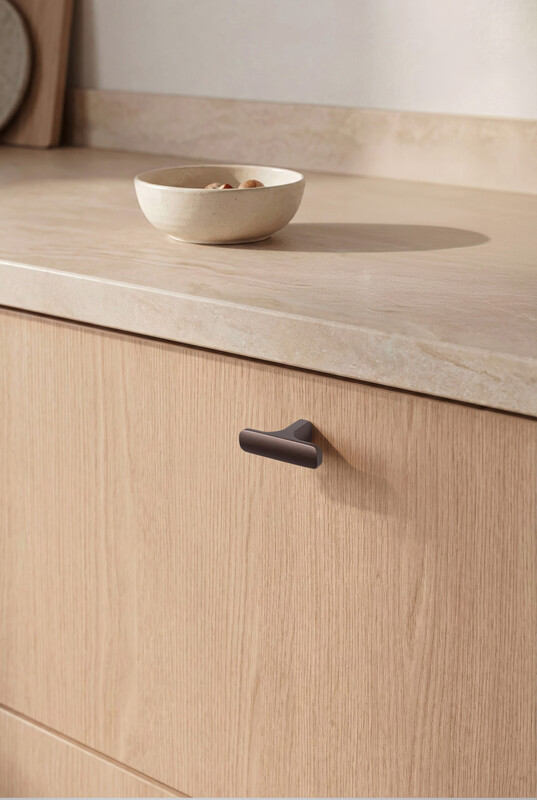 Möbelknopf T Ethel - Warmes Bronze