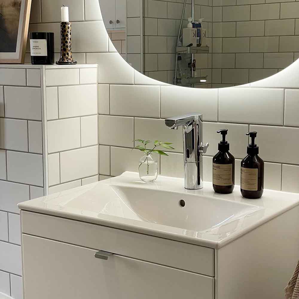 Kantengriff Lip - Chrom Poliertes