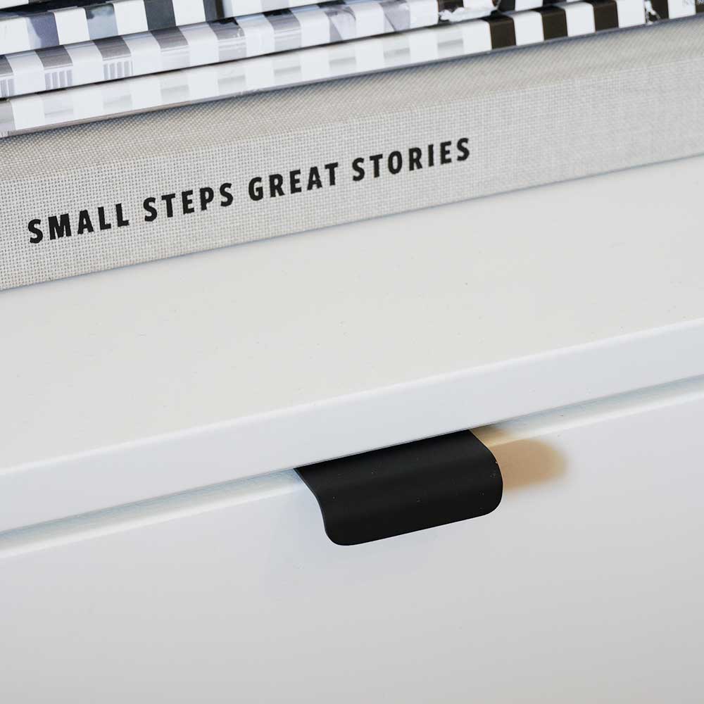 Kantengriff Lip - Schwarz