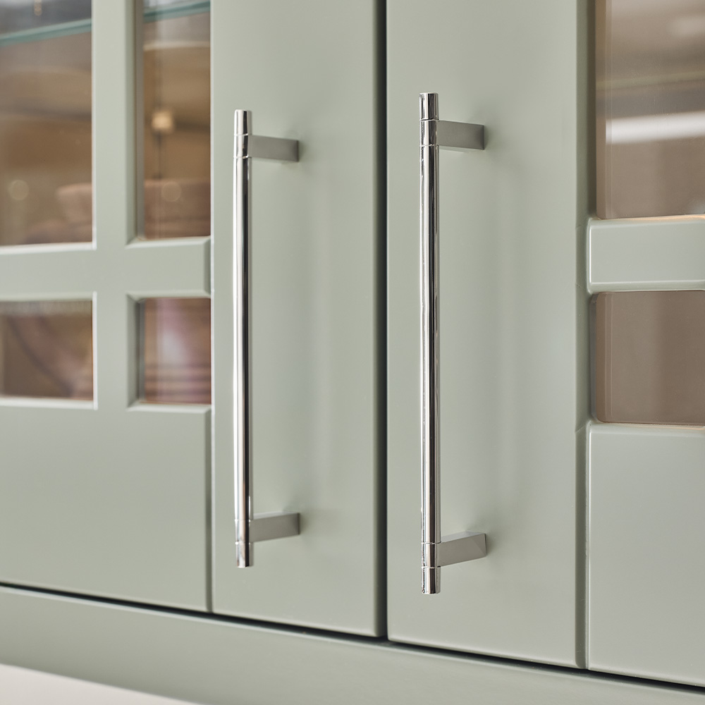 Möbelgriff Petit - Vernickelt