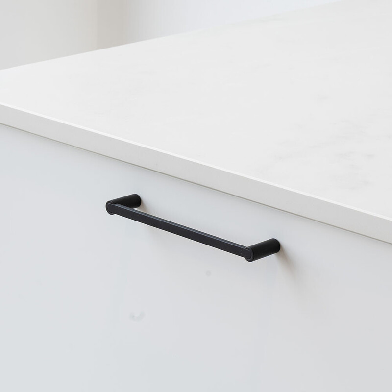 Möbelgriff Flow - Mattschwarz