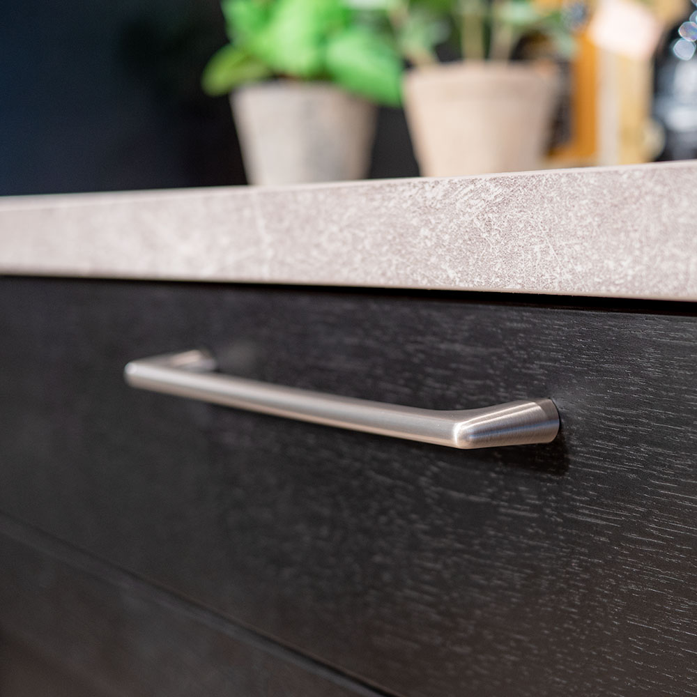 Möbelgriff Studio - 160mm - Edelstahl-Optik