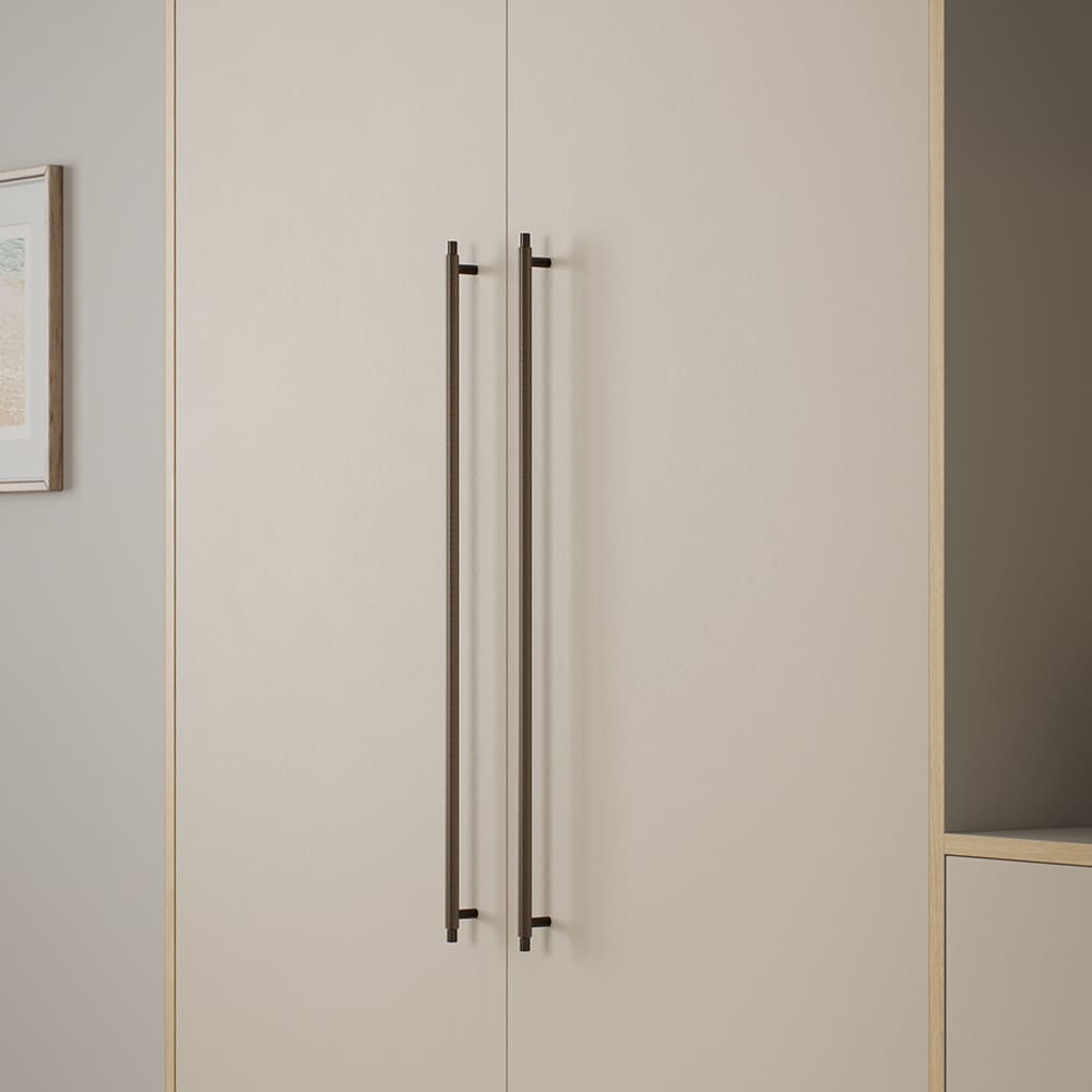 Möbelgriff Manor - Mattbronze