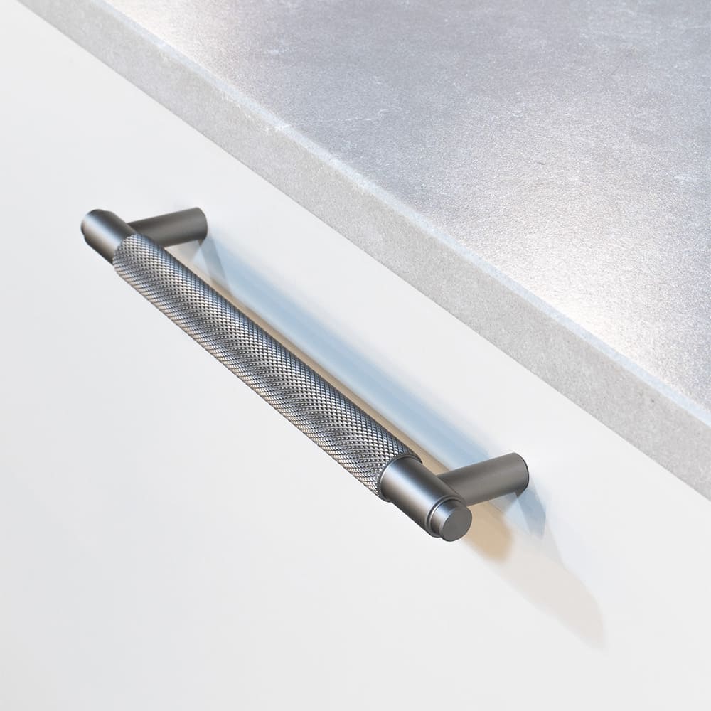Möbelgriff Riff - Edelstahl-Optik