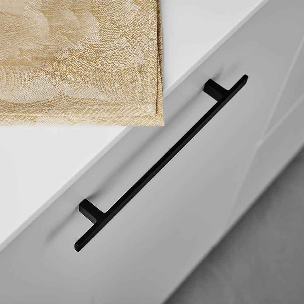 Möbelgriff Transit - 160mm - Mattschwarz