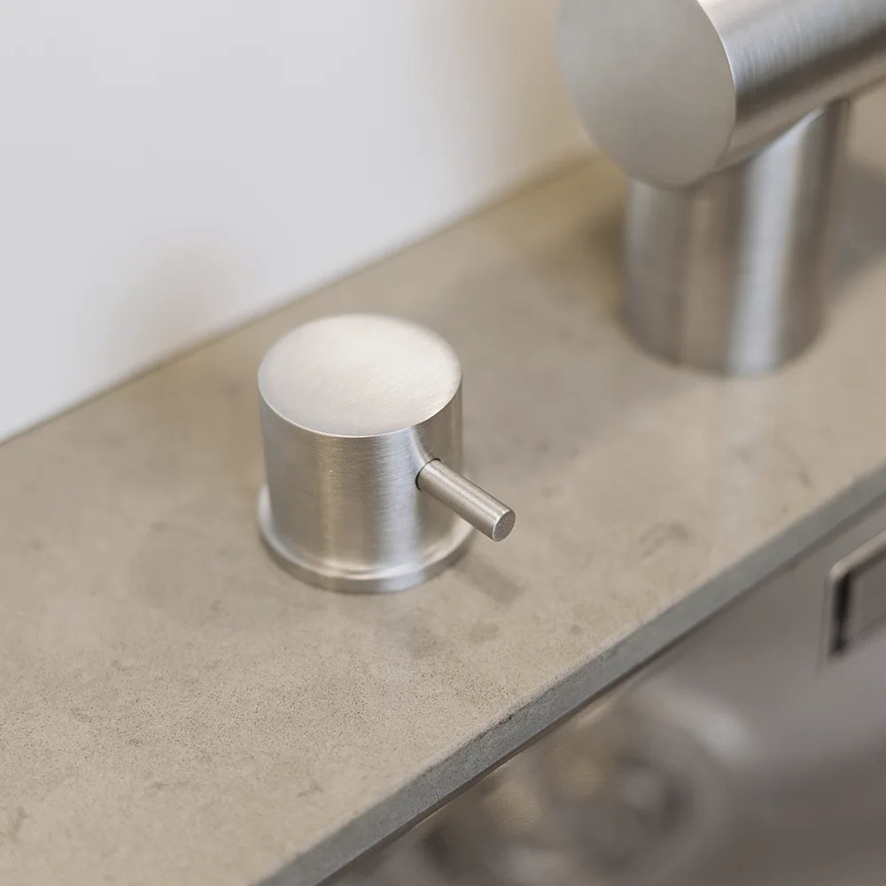 iCrolla Diskmaskinsavstängning - Edelstahl