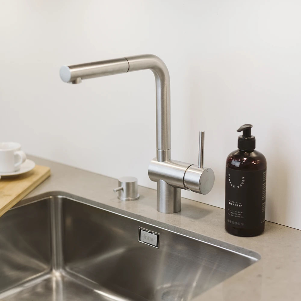 iCrolla Diskmaskinsavstängning - Edelstahl