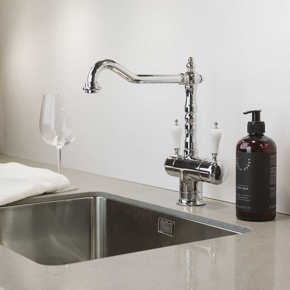 Küchenarmatur Oslo Retro - Chrom