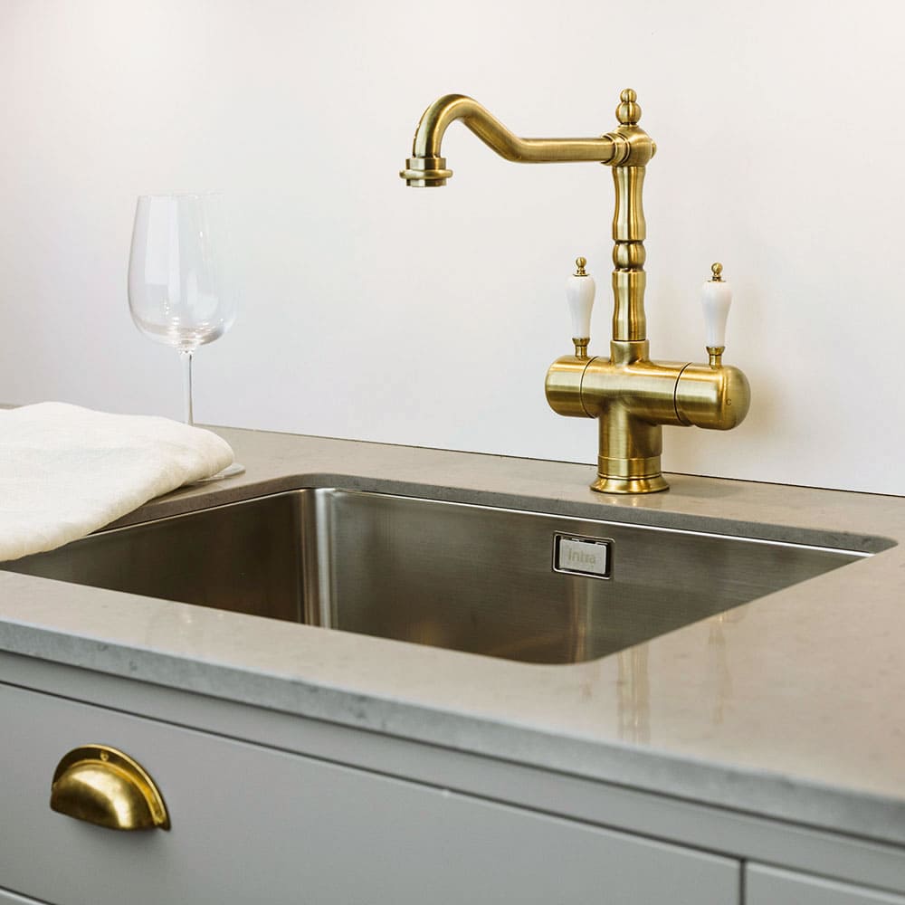 Küchenarmatur Oslo Retro - Bronze