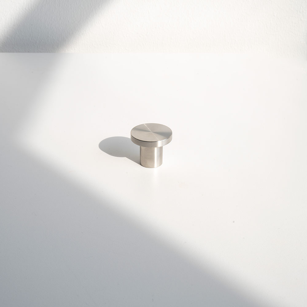 Möbelknopf SS-G - 25mm - Edelstahl