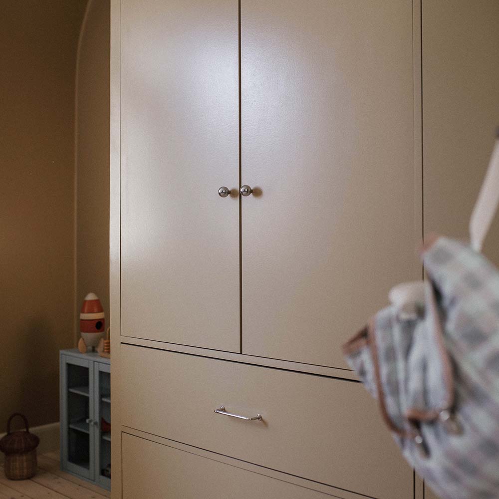 Möbelknopf 8322 - Chrom