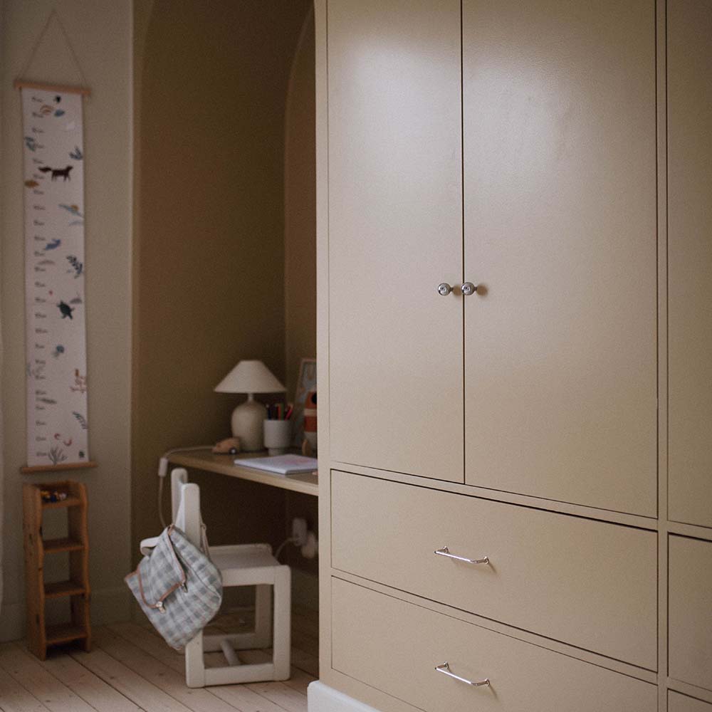 Möbelknopf 8322 - Chrom