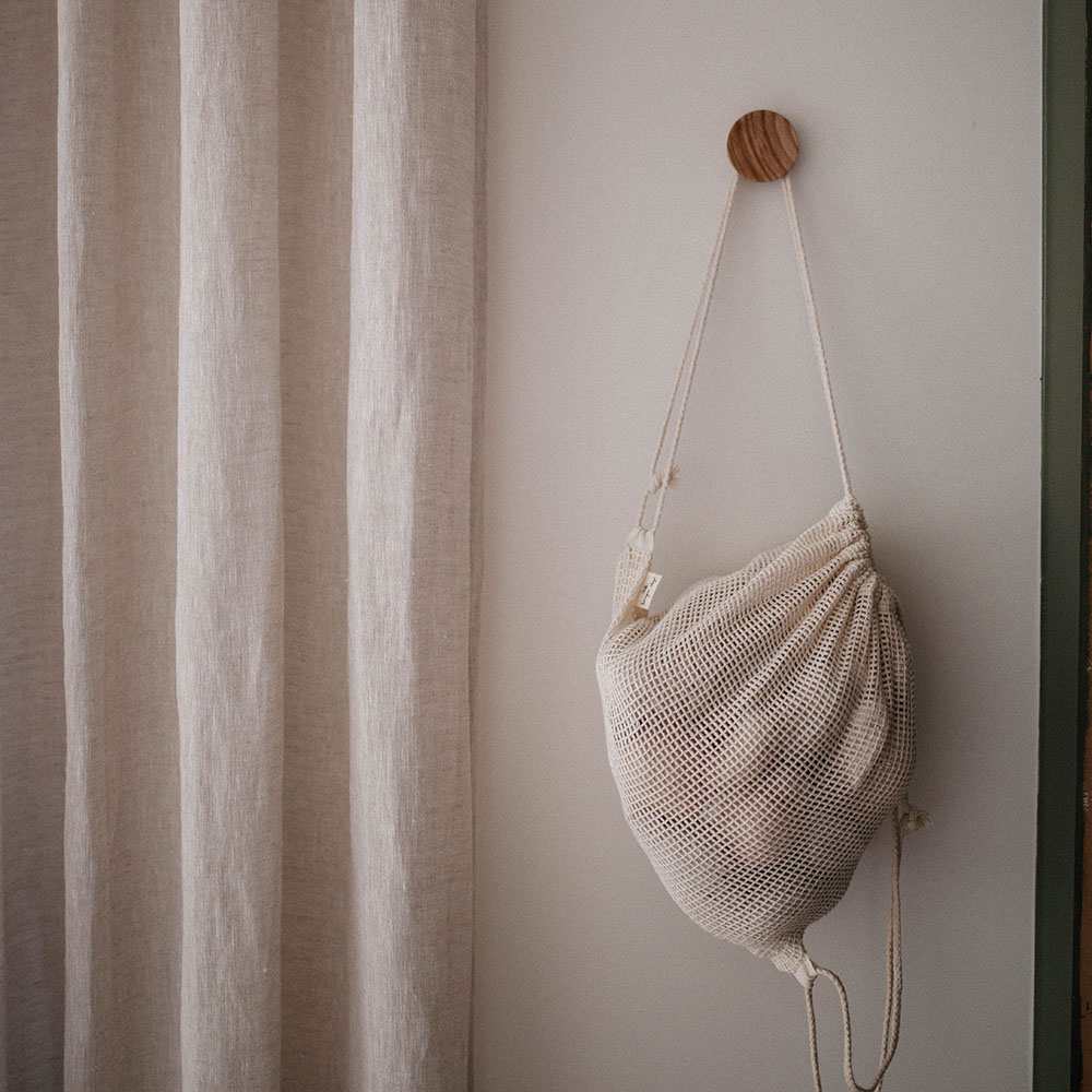 Haken Olympia - 50mm - Walnuss