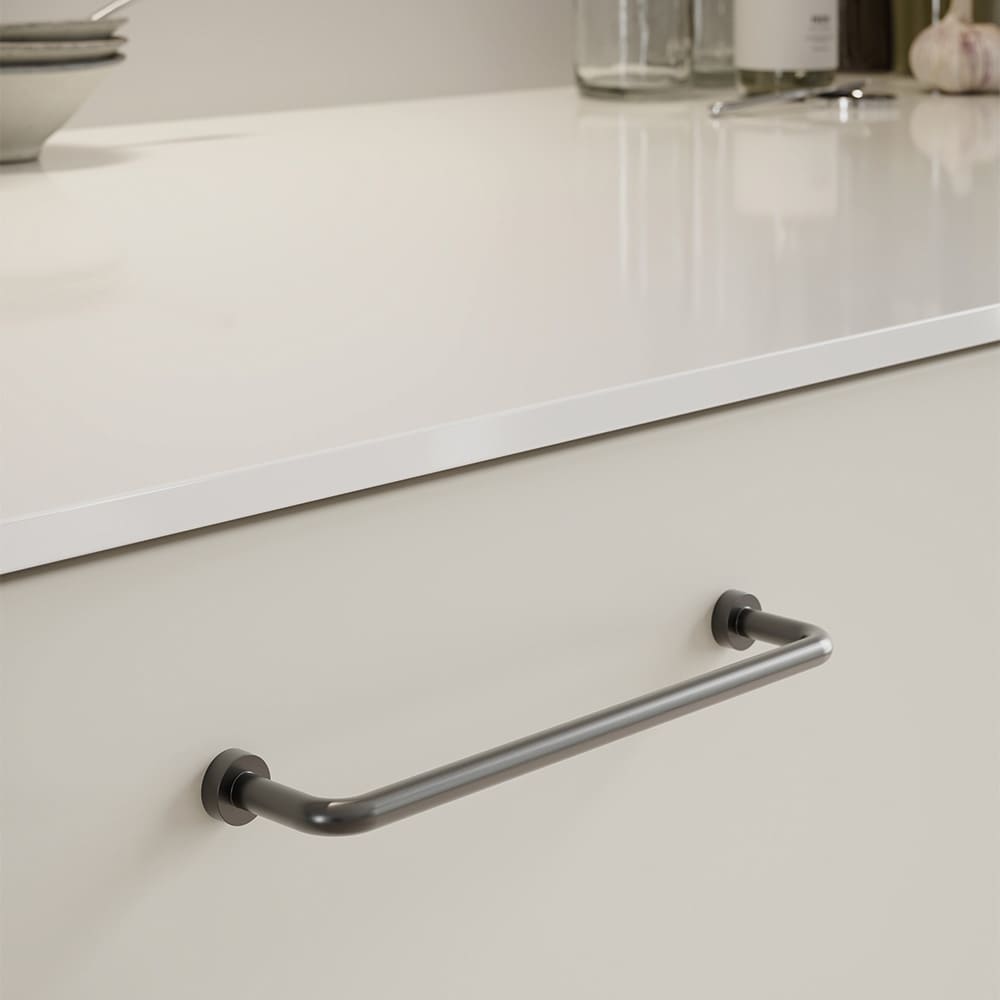Möbelgriff Lounge - 160mm - Gunmetal