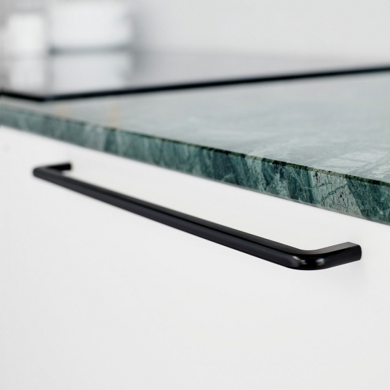 Möbelgriff Compact - 160mm - Schwarz