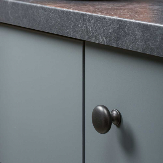 Möbelknopf Duke - Antik-Zinn