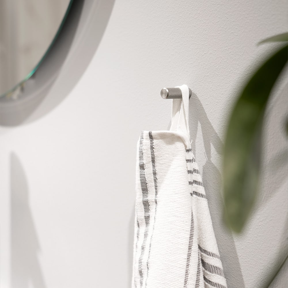 Möbelknopf Graf Mini - Edelstahl-Optik