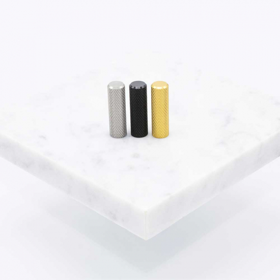 Möbelknopf Graf Mini - Edelstahl-Optik