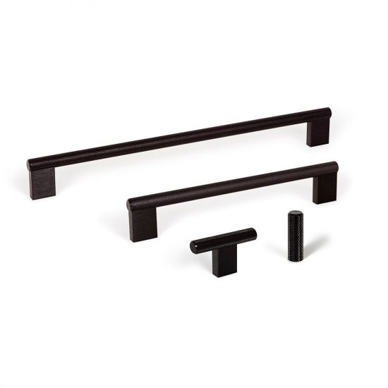 Griffknauf T-Form T Graf Mini - Schwarz