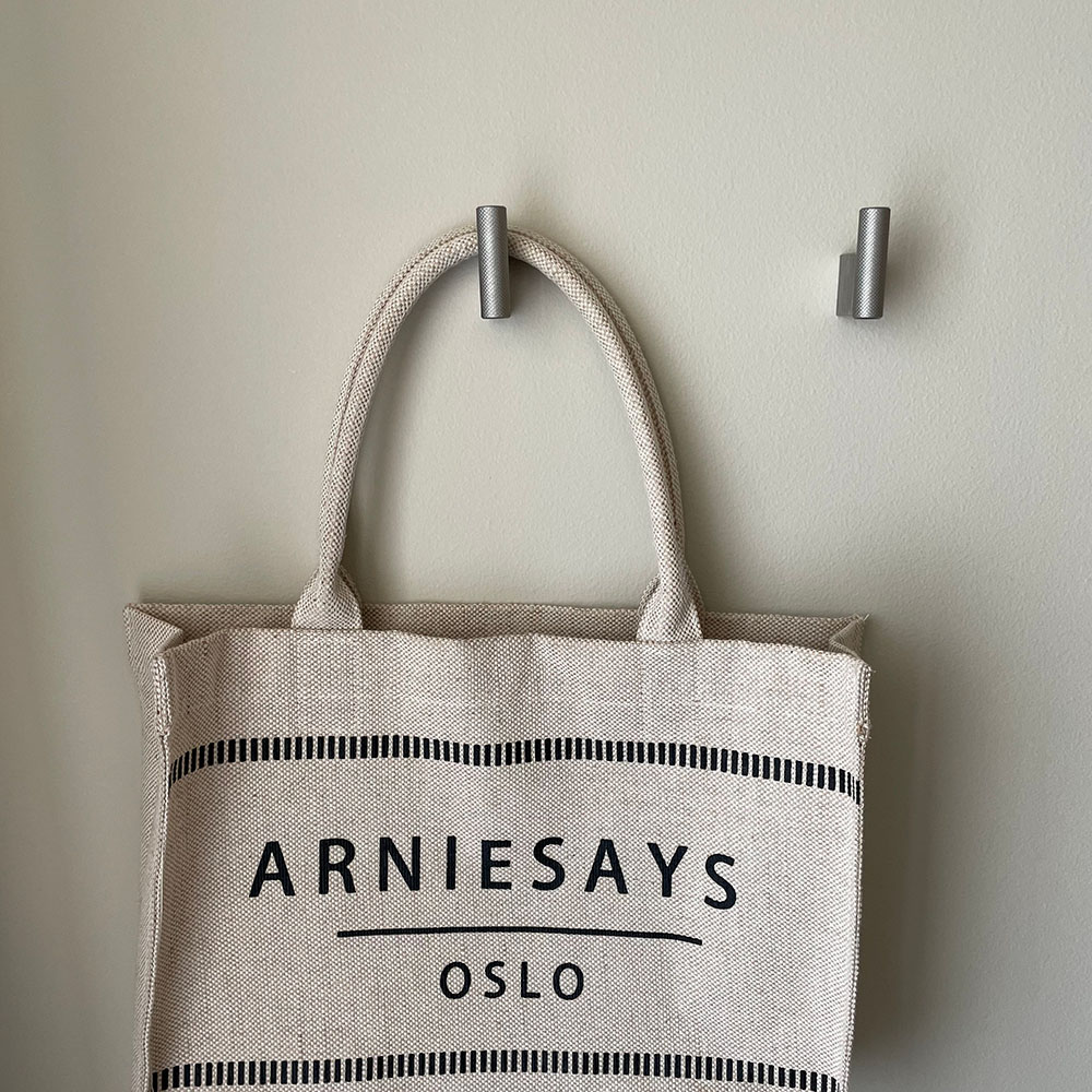 Haken Graf - Edelstahl-Optik