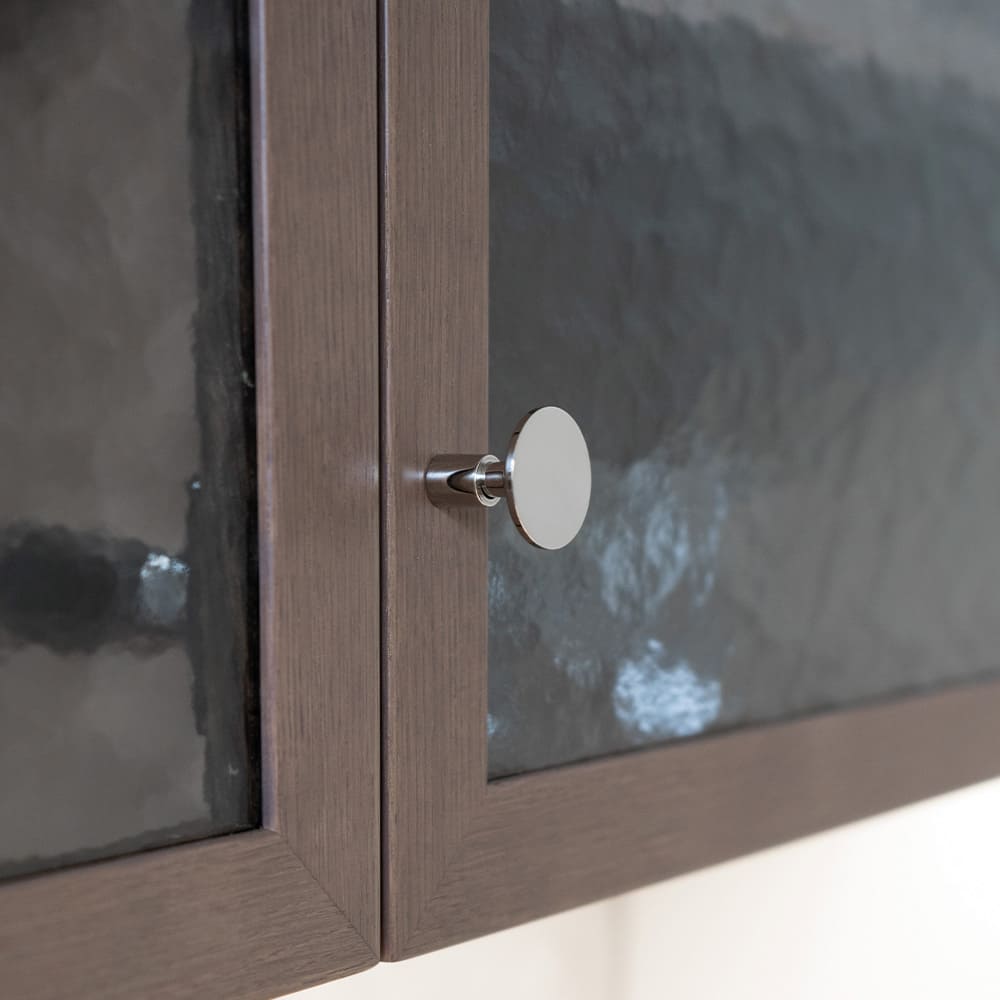 Möbelknopf Jubilee - 28mm - Vernickelt