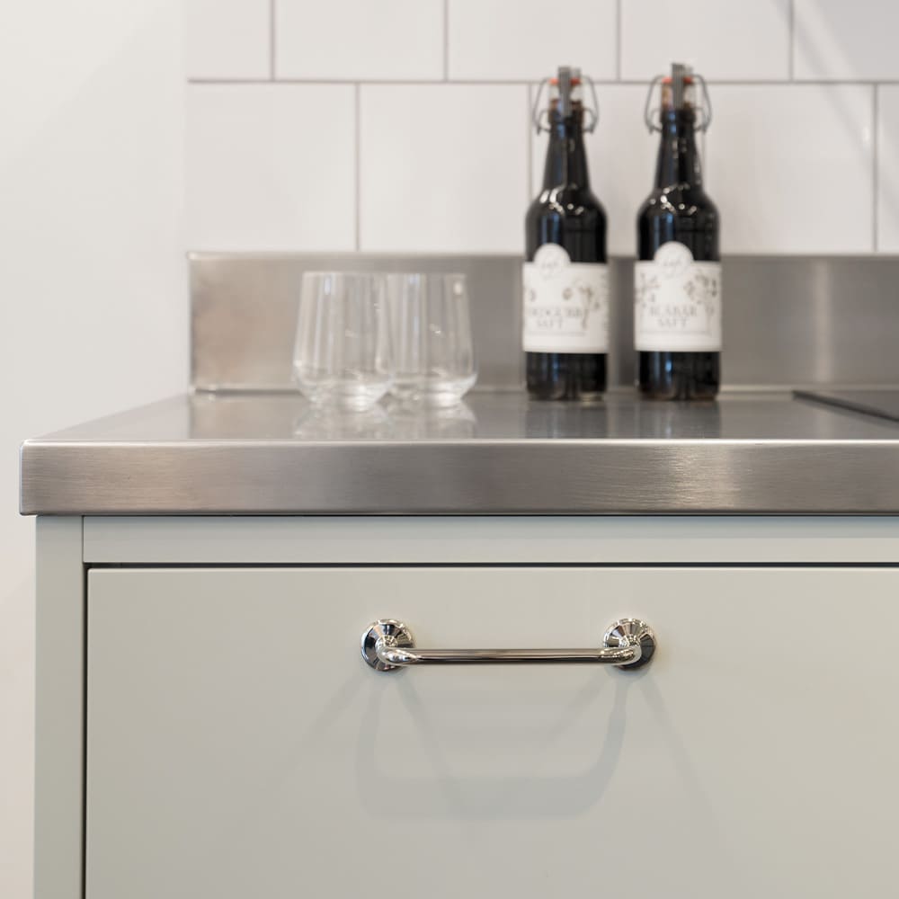 Möbelgriff Jubilee - Vernickelt