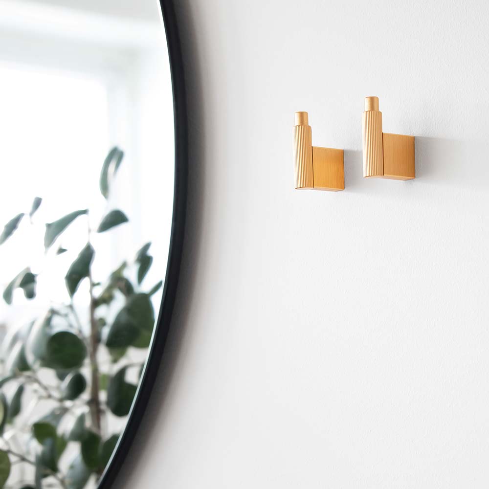 Haken Arpa - Gebürstetes Messing