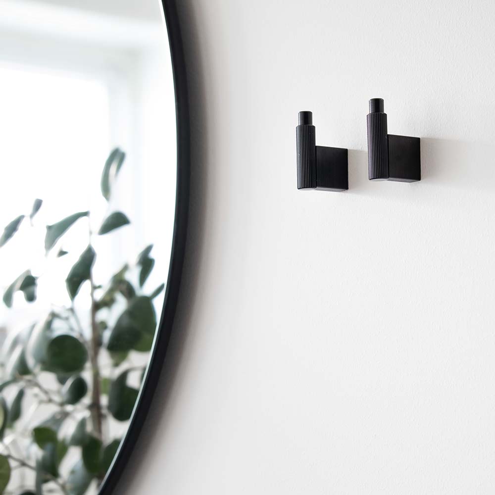 Haken Arpa - Gebürstetes Schwarz