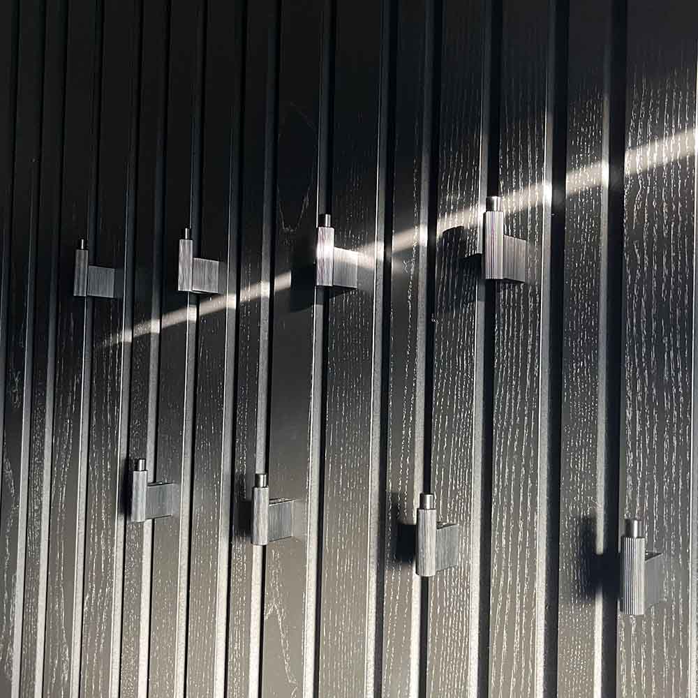 Haken Arpa - Gebürstetes Schwarz