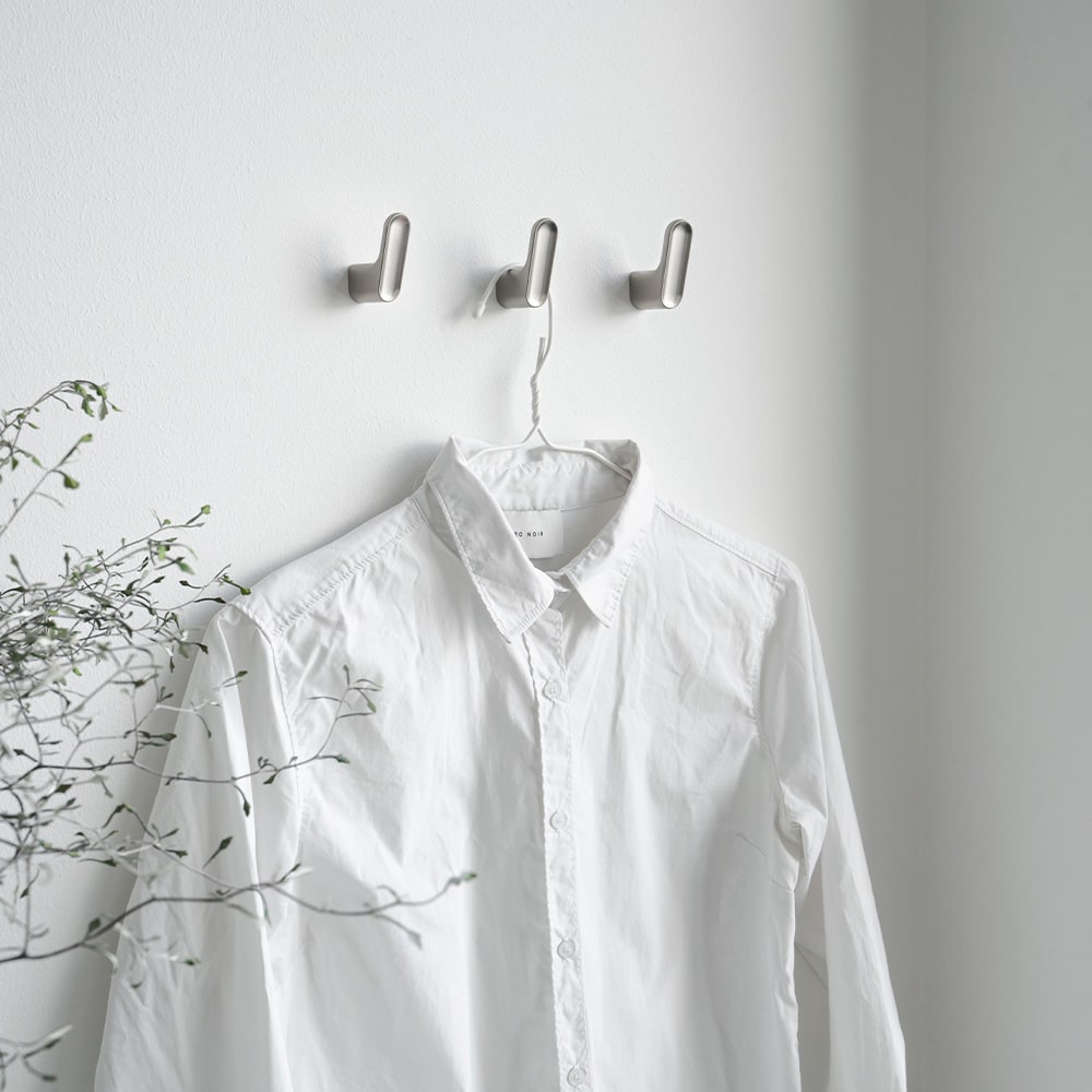 Haken Luv - Edelstahl-Optik