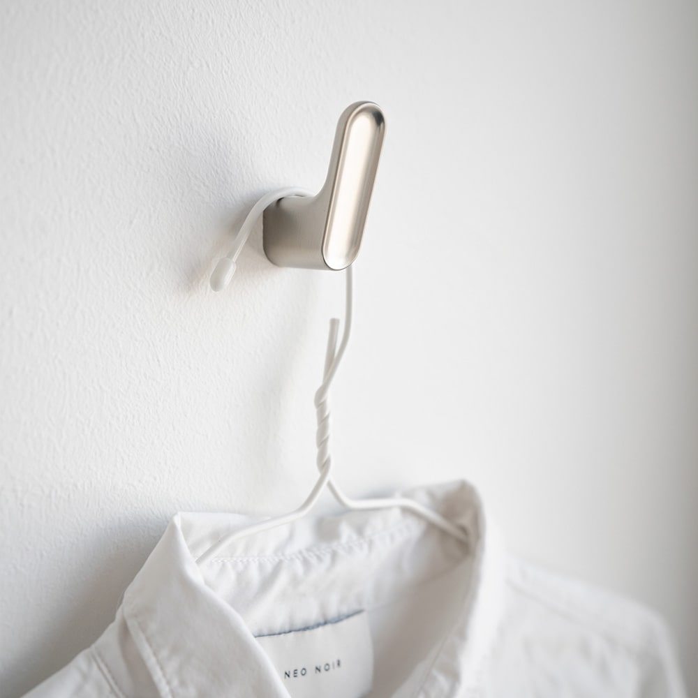 Haken Luv - Edelstahl-Optik