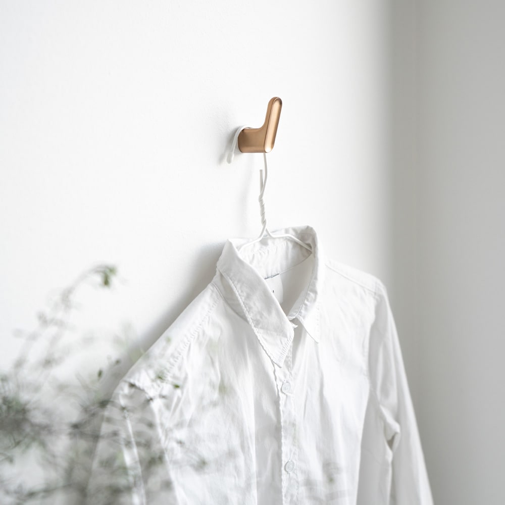 Haken Luv - Gebürstetes Messing